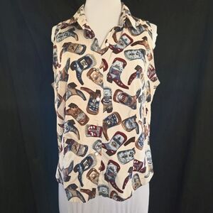 Vintage Banjo Dallas, Texas boot shirt